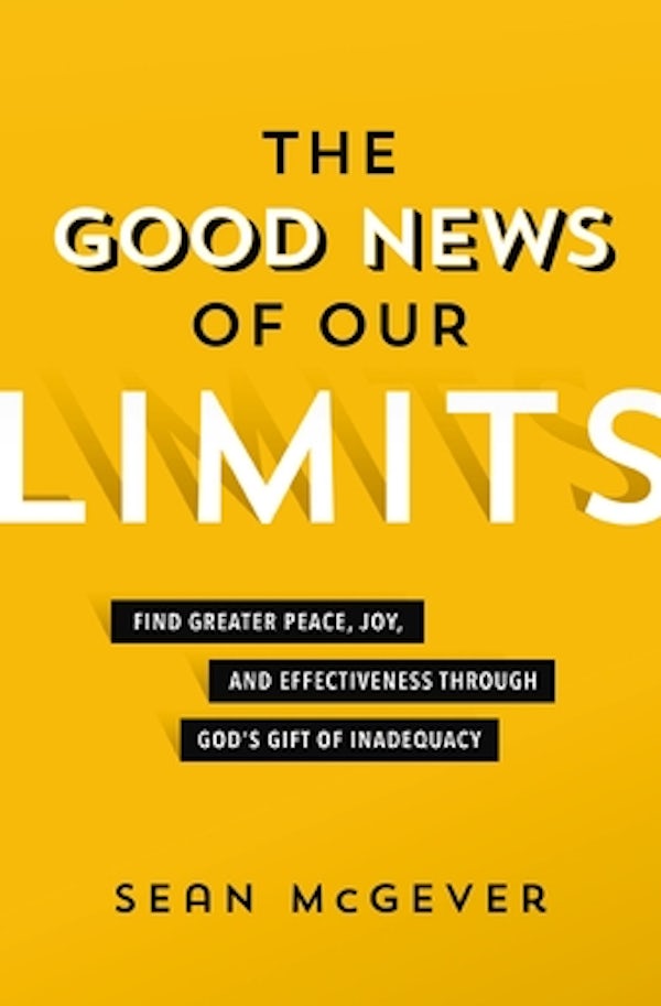 Cover image for The Good News of Our Limits, isbn: 9780310114444