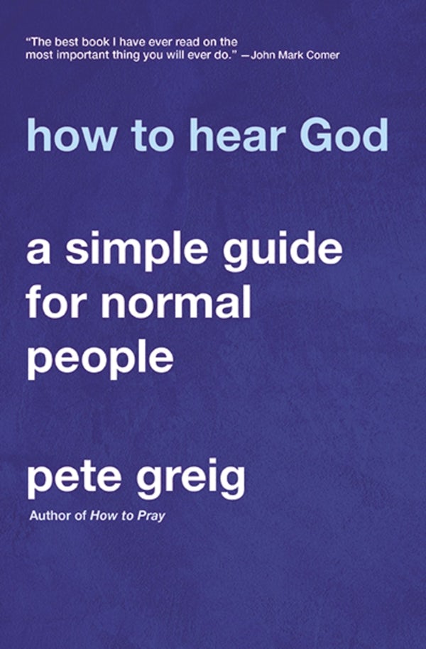Cover image for How to Hear God, isbn: 9780310114604