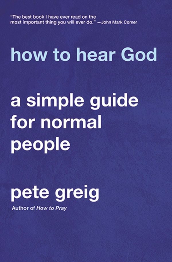 Cover image for How to Hear God, isbn: 9780310114604