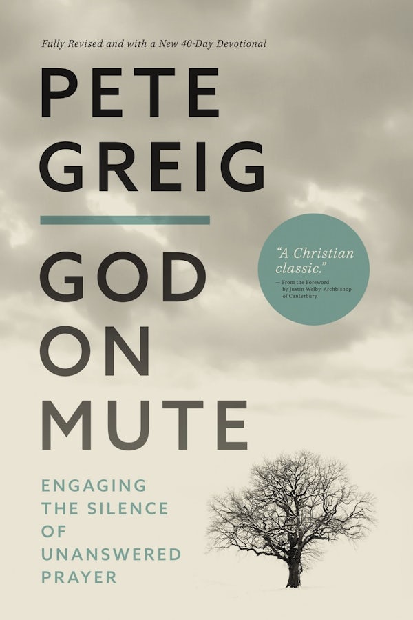 Cover image for God on Mute, isbn: 9780310114635