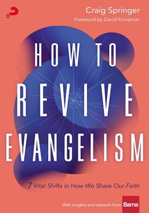 Cover image for How to Revive Evangelism, isbn: 9780310114697