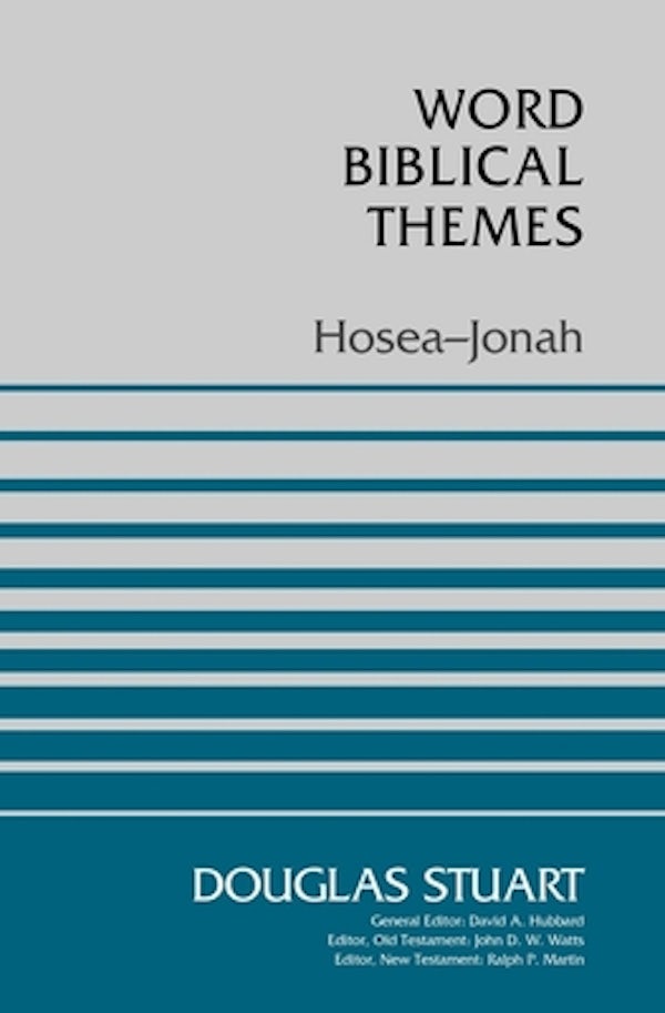 Cover image for Hosea-Jonah, isbn: 9780310115045