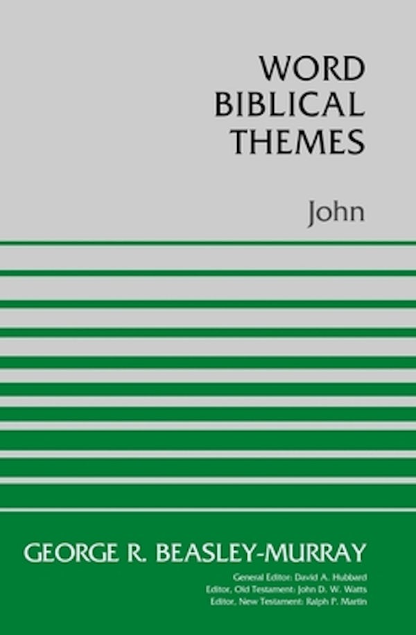 Cover image for John, isbn: 9780310115113