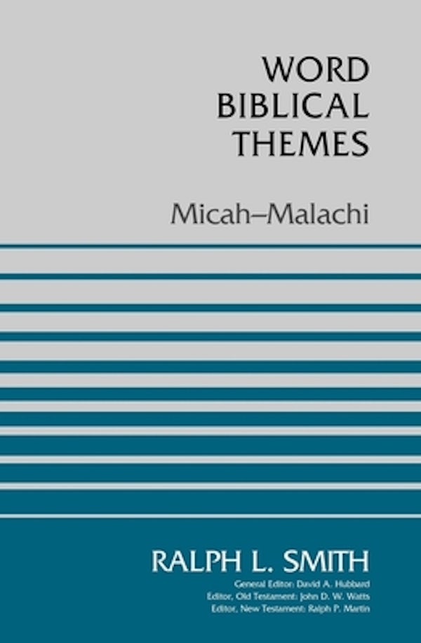 Cover image for Micah-Malachi, isbn: 9780310115144