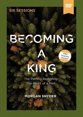 Cover image for Becoming a King Video Study, isbn: 9780310115267