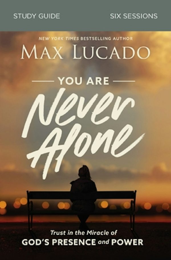 Cover image for You Are Never Alone Bible Study Guide, isbn: 9780310115557