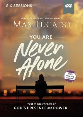 Cover image for You Are Never Alone Video Study, isbn: 9780310115571