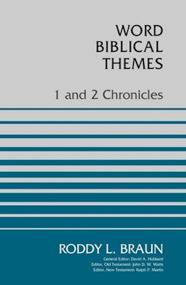 Cover image for 1 and 2 Chronicles, isbn: 9780310115793