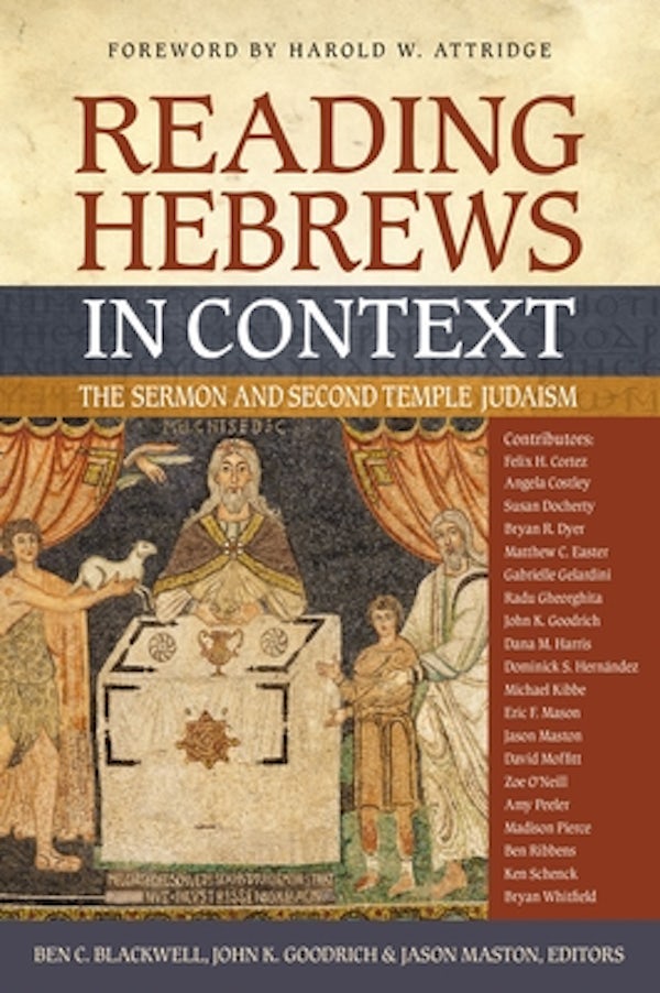 Cover image for Reading Hebrews in Context, isbn: 9780310116011