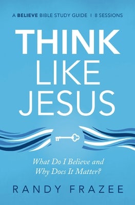 Cover image for Think Like Jesus Bible Study Guide, isbn: 9780310118534