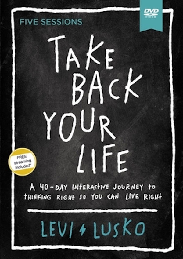 Cover image for Take Back Your Life Video Study, isbn: 9780310118930