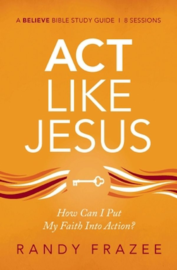 Cover image for ACT Like Jesus Bible Study Guide, isbn: 9780310119036
