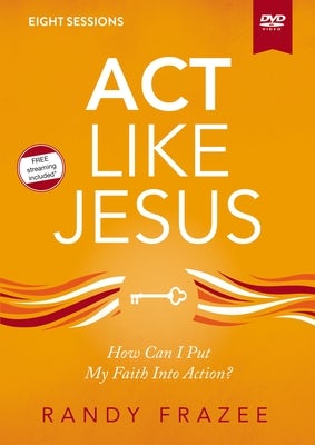 Cover image for ACT Like Jesus Video Study, isbn: 9780310119050
