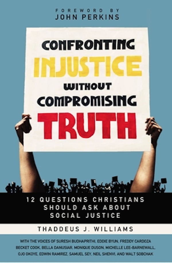 Cover image for Confronting Injustice Without Compromising Truth, isbn: 9780310119487