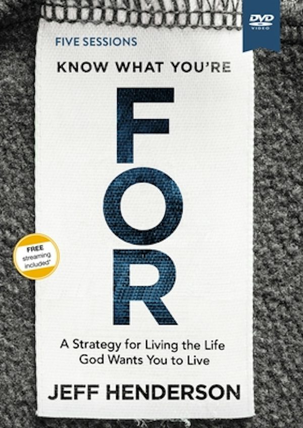 Cover image for Know What You're for Video Study, isbn: 9780310119654
