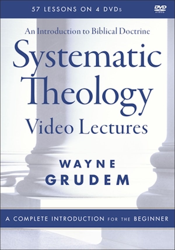 Cover image for Systematic Theology Video Lectures, isbn: 9780310119876