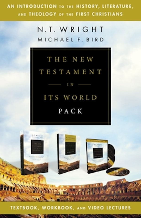 Cover image for The New Testament in Its World Pack, isbn: 9780310119906