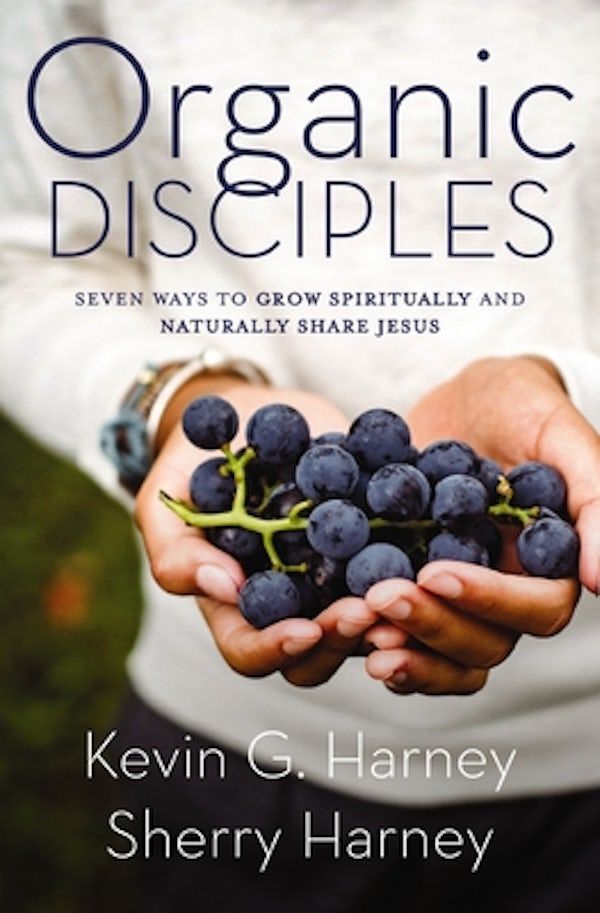 Cover image for Organic Disciples, isbn: 9780310120155