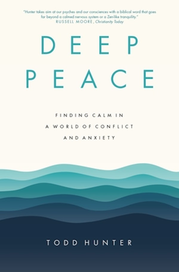 Cover image for Deep Peace, isbn: 9780310120438