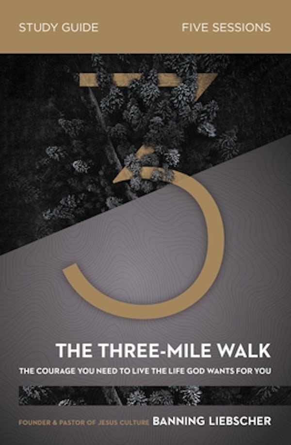 Cover image for The Three-Mile Walk Bible Study Guide, isbn: 9780310120551