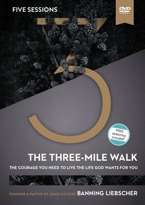 Cover image for The Three-Mile Walk Video Study, isbn: 9780310120575