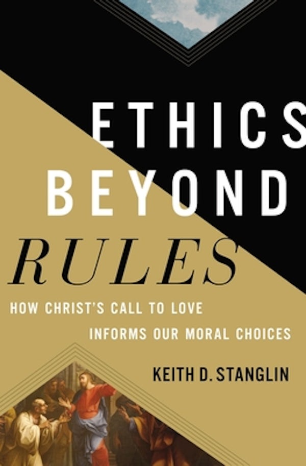 Cover image for Ethics Beyond Rules, isbn: 9780310120902
