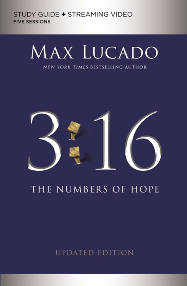 Cover image for 3:16 Bible Study Guide Plus Streaming Video, Updated Edition, isbn: 9780310120988