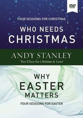 Cover image for Who Needs Christmas/Why Easter Matters Video Study, isbn: 9780310121121