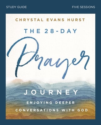 Cover image for The 28-Day Prayer Journey Bible Study Guide, isbn: 9780310121848
