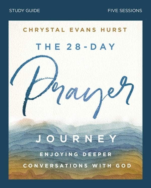 Cover image for The 28-Day Prayer Journey Bible Study Guide, isbn: 9780310121848