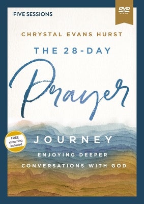Cover image for The 28-Day Prayer Journey Video Study, isbn: 9780310121862