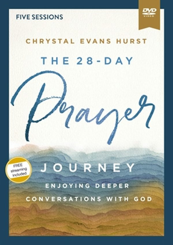 Cover image for The 28-Day Prayer Journey Video Study, isbn: 9780310121862