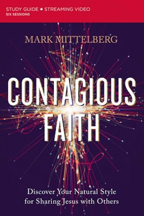 Cover image for Contagious Faith Bible Study Guide Plus Streaming Video, isbn: 9780310121909