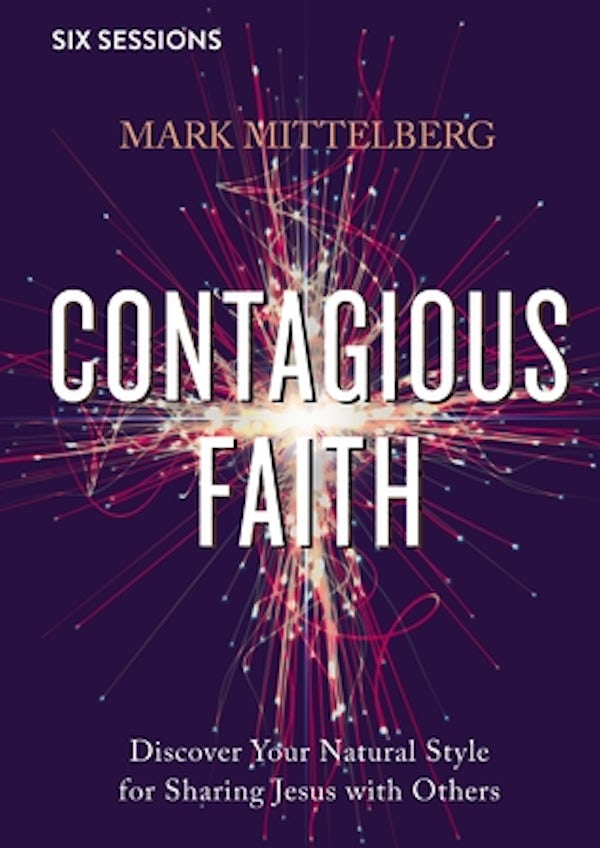 Cover image for Contagious Faith Video Study, isbn: 9780310121923