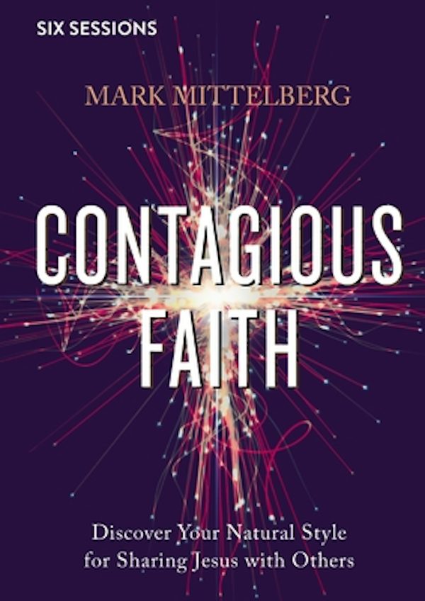 Cover image for Contagious Faith Video Study, isbn: 9780310121923