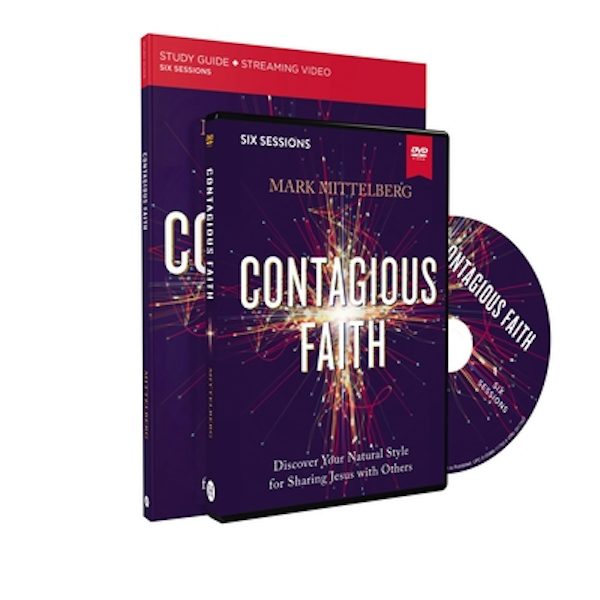 Cover image for Contagious Faith Training Course, isbn: 9780310121930