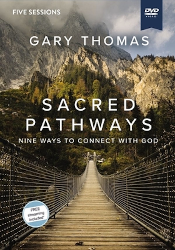 Cover image for Sacred Pathways Video Study, isbn: 9780310122111