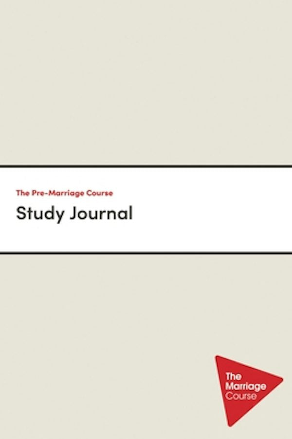 Cover image for The Pre-Marriage Course Study Journal, isbn: 9780310122500