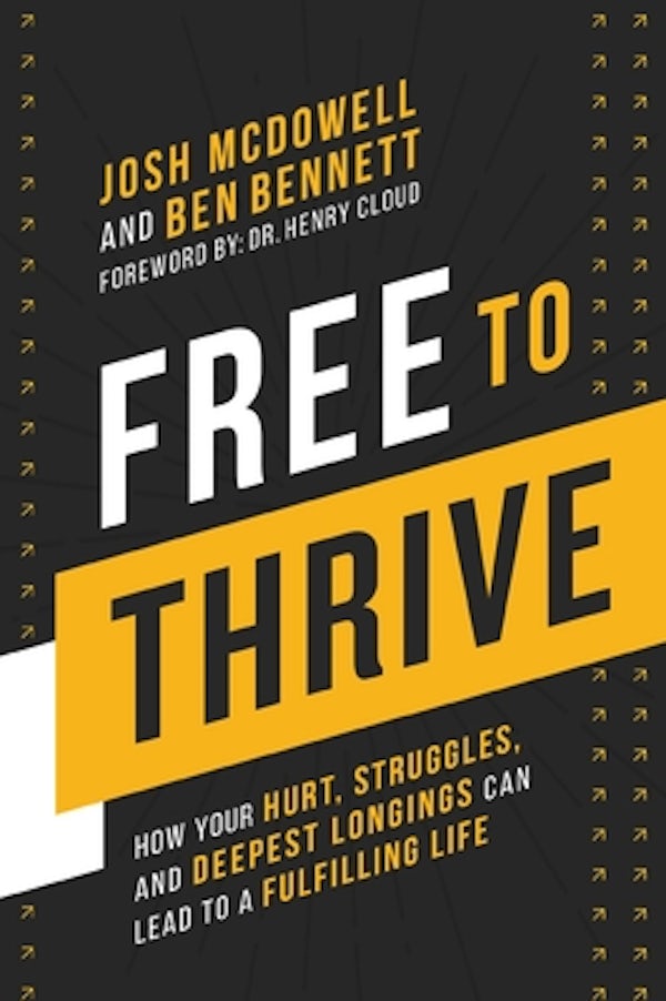 Cover image for Free to Thrive, isbn: 9780310123330