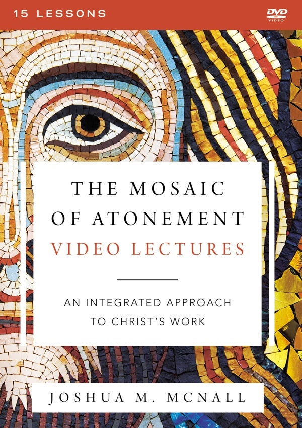 Cover image for The Mosaic of Atonement Video Lectures, isbn: 9780310123569