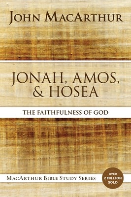 Cover image for Jonah, Amos, and Hosea, isbn: 9780310123866