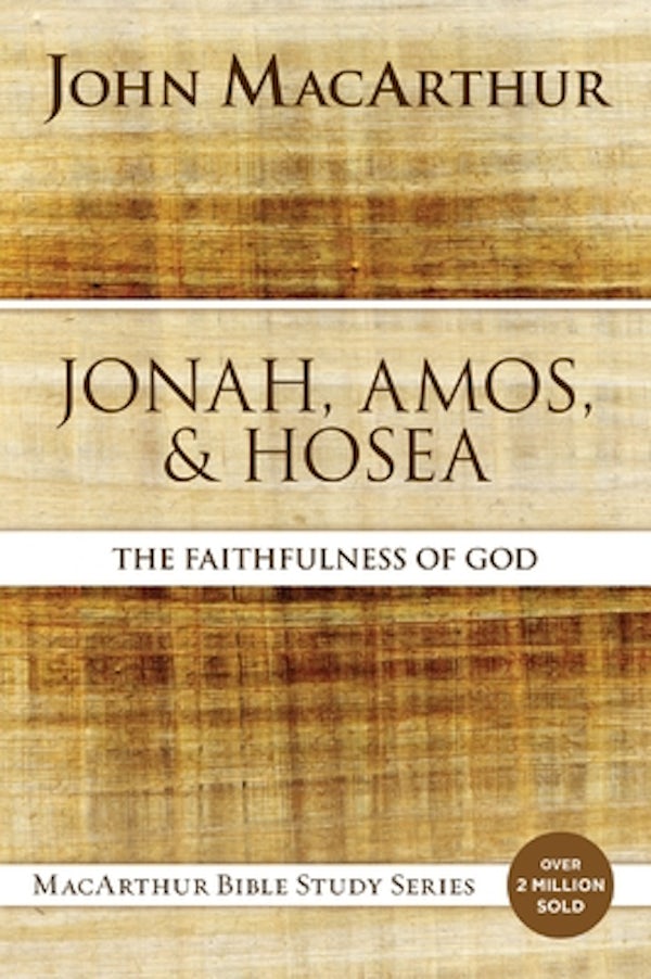 Cover image for Jonah, Amos, and Hosea, isbn: 9780310123866