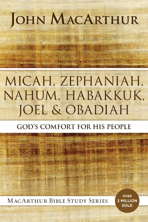 Cover image for Micah, Zephaniah, Nahum, Habakkuk, Joel, and Obadiah, isbn: 9780310123880