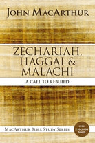 Cover image for Zechariah, Haggai, and Malachi, isbn: 9780310123903