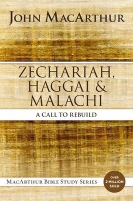 Cover image for Zechariah, Haggai, and Malachi, isbn: 9780310123903