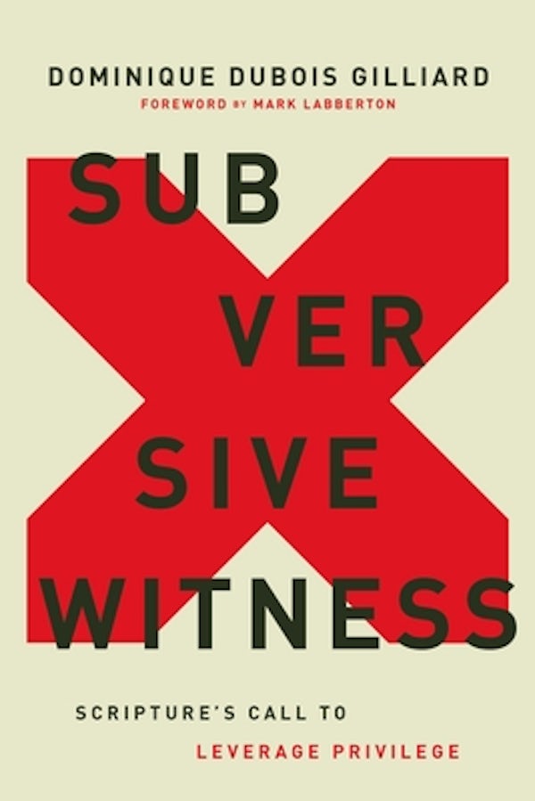 Cover image for Subversive Witness, isbn: 9780310124030
