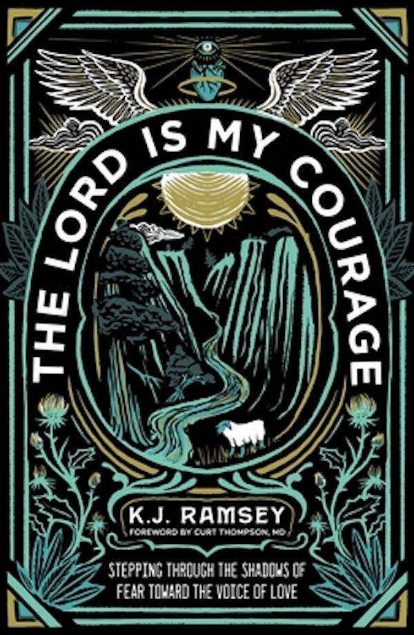 Cover image for The Lord Is My Courage, isbn: 9780310124160