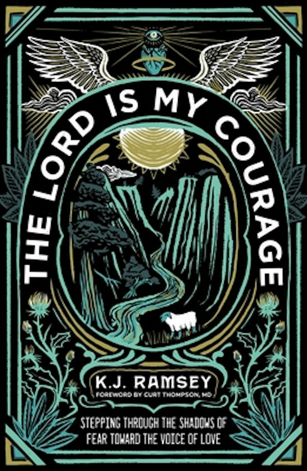 Cover image for The Lord Is My Courage, isbn: 9780310124160