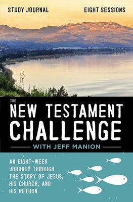 Cover image for The New Testament Challenge Study Journal, isbn: 9780310125037