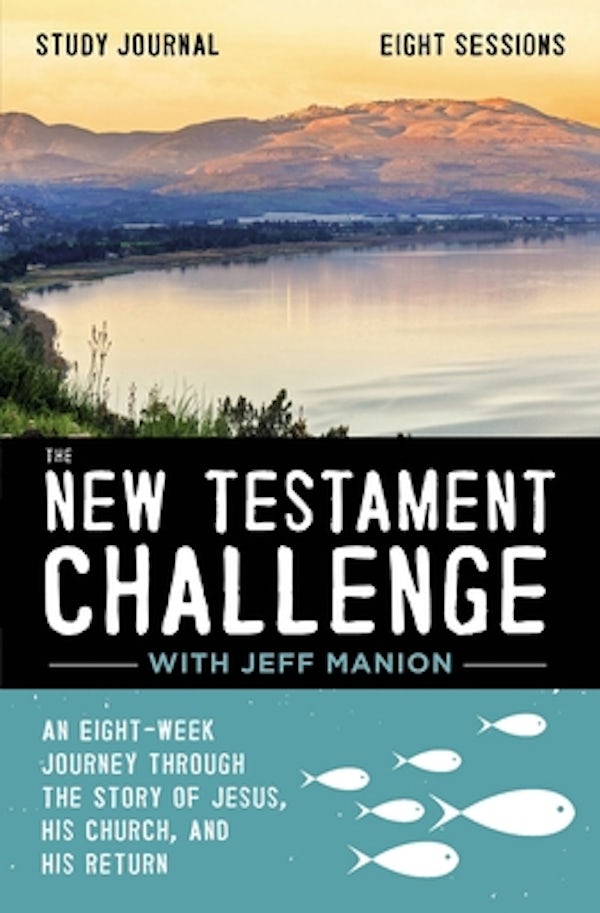 Cover image for The New Testament Challenge Study Journal, isbn: 9780310125037
